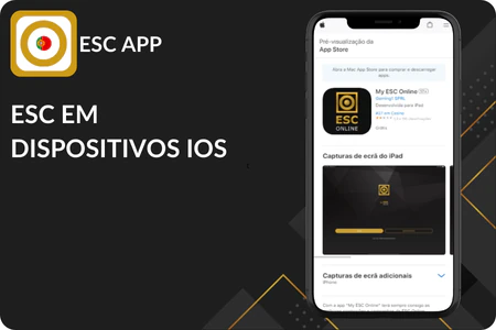 Baixe o esc online app iphone na App Store para iOS com instalação segura e rápida, acesse apostas esportivas, cassino ao vivo e bônus de boas-vindas até 500€ no ESC Casino APP Portugal