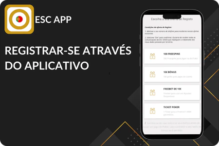Tela de registro no Estoril sol casinos app com formulário para criar conta: nome de usuário, senha, dados pessoais e perguntas de segurança para começar apostas esportivas e cassino ao vivo com bônus de boas-vindas