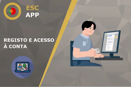 Como criar conta e fazer login na ESC Online