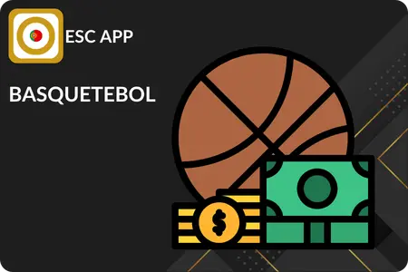 Apostas online ESC em basquetebol