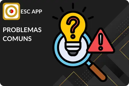 Problemas comuns com códigos promocionais ESC