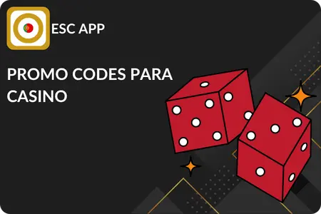 Promo Codes para Casino Online ESC - JOGOVIP