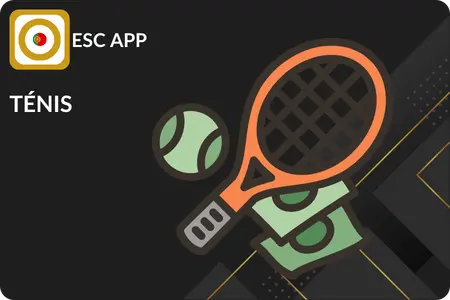 Apostas ESC em ténis